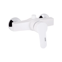 Змішувач для душу 40W 010, Chrome/White (k40) BRIN40W010 Brinex
