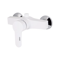 Змішувач для душу 40W 010, Chrome/White (k40) BRIN40W010 Brinex - 2 фото