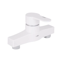 Змішувач для душу 40W 010, Chrome/White (k40) BRIN40W010 Brinex - 3 фото