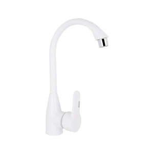 Змішувач для кухні 35W 007, White (k40) BRIN35W007 Brinex
