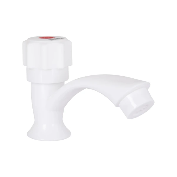 Змішувач для раковини BW 0221, White однокран литий BRINBW0221 Brinex