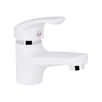 Змішувач для раковини низький 36W 001, White (k35) BRIN36W001 Brinex