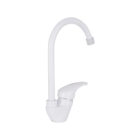 Змішувач для кухн 36W 007, White (k35) BRIN36W007 Brinex - 2 фото