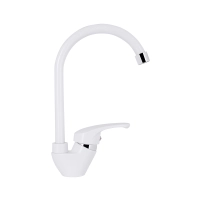 Змішувач для кухн 36W 007, White (k35) BRIN36W007 Brinex - 3 фото