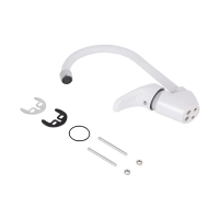 Змішувач для кухн 36W 007, White (k35) BRIN36W007 Brinex - 6 фото