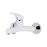 Змішувач для ванни 36W 006, Chrome/White (k35) BRIN36W006 Brinex - 2 фото