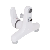 Змішувач для ванни 36W 006, Chrome/White (k35) BRIN36W006 Brinex - 3 фото
