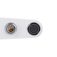 Змішувач для ванни 36W 006, Chrome/White (k35) BRIN36W006 Brinex - 4 фото