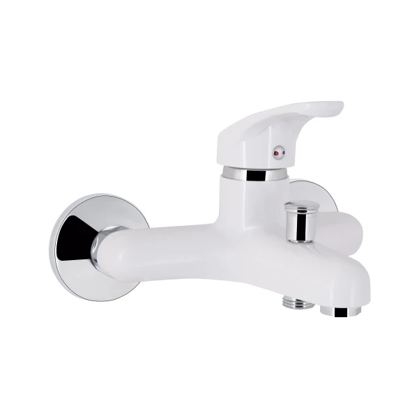 Змішувач для ванни 36W 006, Chrome/White (k35) BRIN36W006 Brinex