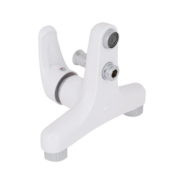 Змішувач для ванни 36W 006, Chrome/White (k35) BRIN36W006 Brinex - 3 фото