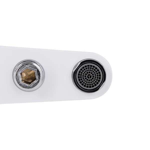 Змішувач для ванни 36W 006, Chrome/White (k35) BRIN36W006 Brinex - 4 фото