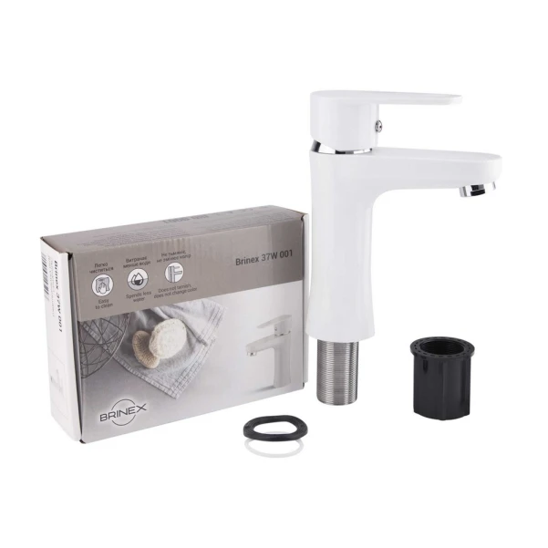 Змішувач для раковини Brinex 37W 001 - 3 фото