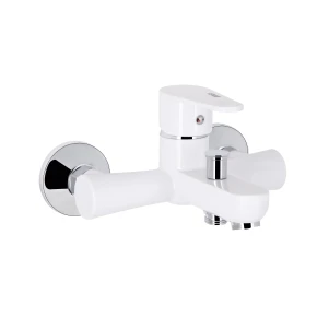 Змішувач для ванни 37W 006, Chrome/White (k35) BRIN37W006 Brinex