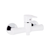 Змішувач для душу 37W 010, Chrome/White (k35) BRIN37W010 Brinex