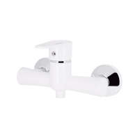 Змішувач для душу 37W 010, Chrome/White (k35) BRIN37W010 Brinex - 2 фото