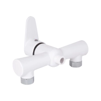 Змішувач для душу 37W 010, Chrome/White (k35) BRIN37W010 Brinex - 3 фото