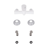 Змішувач для душу 37W 010, Chrome/White (k35) BRIN37W010 Brinex - 4 фото