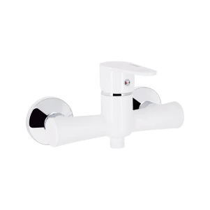 Змішувач для душу 37W 010, Chrome/White (k35) BRIN37W010 Brinex