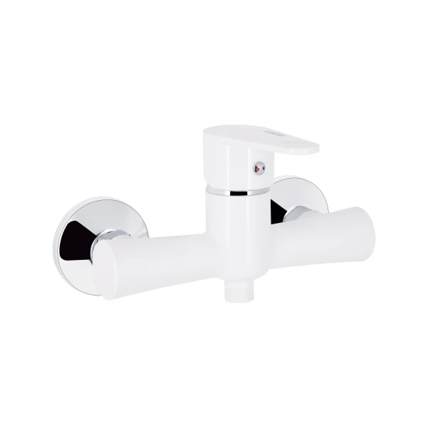 Змішувач для душу 37W 010, Chrome/White (k35) BRIN37W010 Brinex
