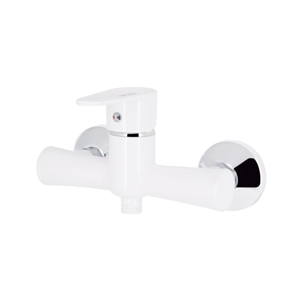 Змішувач для душу 37W 010, Chrome/White (k35) BRIN37W010 Brinex - 2 фото