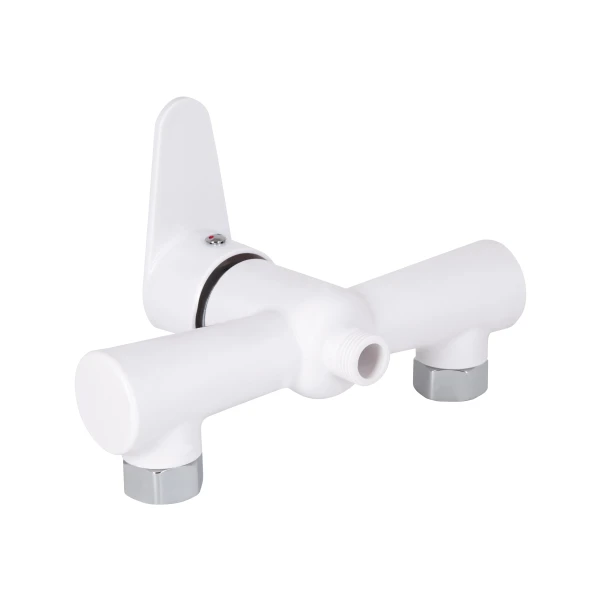 Змішувач для душу 37W 010, Chrome/White (k35) BRIN37W010 Brinex - 3 фото