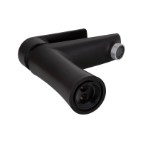 Змішувач для раковини низький 35B 001, Black (k35) BRIN35B001 Brinex - 4 фото