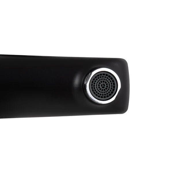 Змішувач для раковини низький 35B 001, Black (k35) BRIN35B001 Brinex - 5 фото