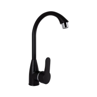 Змішувач для кухні 35B 007, Black (k40) BRIN35B007 Brinex