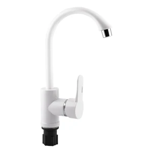Змішувач для кухні 40W 007, White (k40) BRIN40W007 Brinex