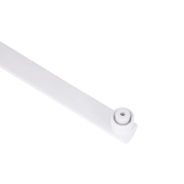 Змішувач для ванни 35W 005, Chrome/White (k35) з довгим поворотним виливом BRIN35W005 Brinex - 4 фото