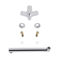 Змішувач для ванни Brinex 35C 005 - 5 фото