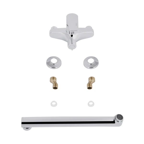 Змішувач для ванни Brinex 35C 005 - 5 фото