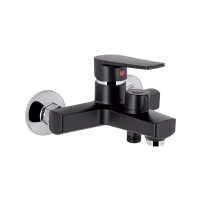 Змішувач для ванни 35B 006N, Chrome/Black (k35) BRIN35B006N Brinex