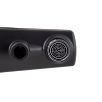 Змішувач для ванни 35B 006N, Chrome/Black (k35) BRIN35B006N Brinex - 4 фото