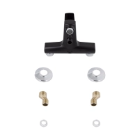 Змішувач для ванни 35B 006N, Chrome/Black (k35) BRIN35B006N Brinex - 5 фото