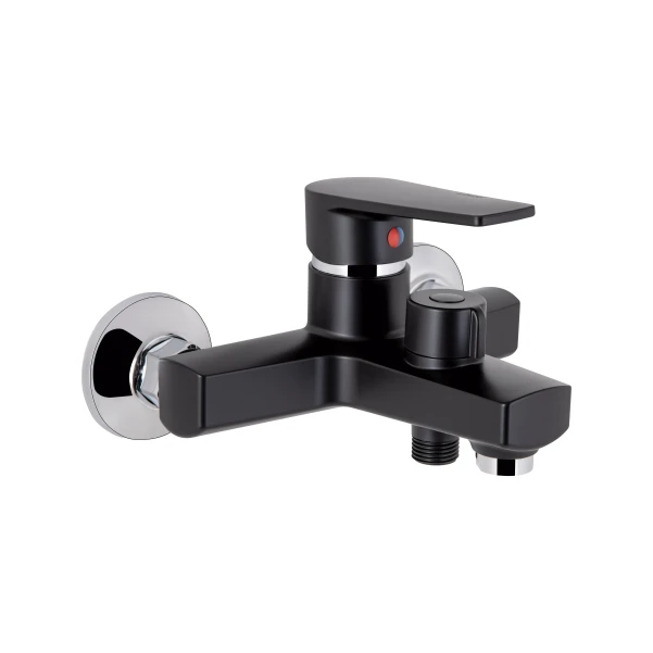 Змішувач для ванни 35B 006N, Chrome/Black (k35) BRIN35B006N Brinex