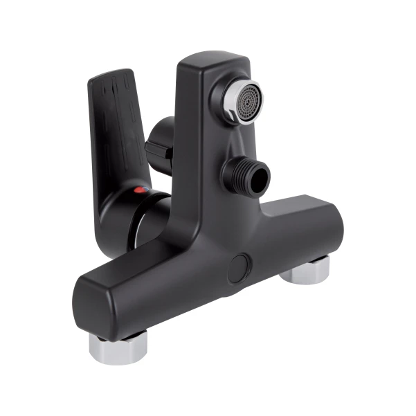 Змішувач для ванни 35B 006N, Chrome/Black (k35) BRIN35B006N Brinex - 3 фото