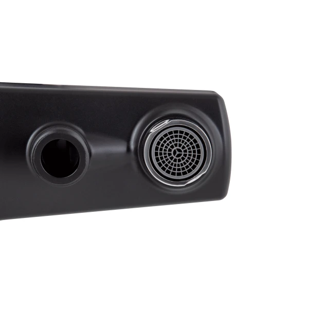 Змішувач для ванни 35B 006N, Chrome/Black (k35) BRIN35B006N Brinex - 4 фото