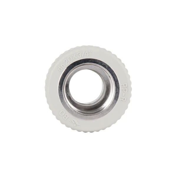 Муфта PPR Blue Ocean 20х3/4" ВР - 4 фото