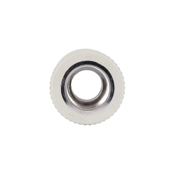 Муфта PPR Blue Ocean 32х3/4" ВР - 5 фото