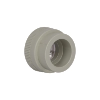 Муфта PPR Blue Ocean 50х1" 1/2 ВР - 2 фото