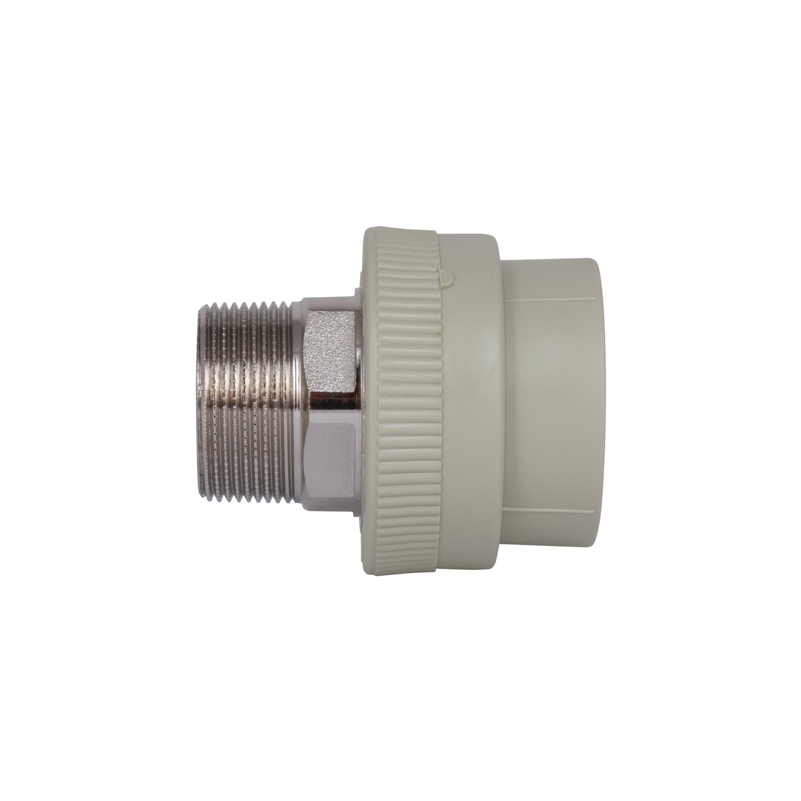 Муфта PPR Blue Ocean 50х1" 1/2 ЗР - 3 фото