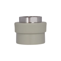 Муфта PPR Blue Ocean 63х2" ВР - 4 фото