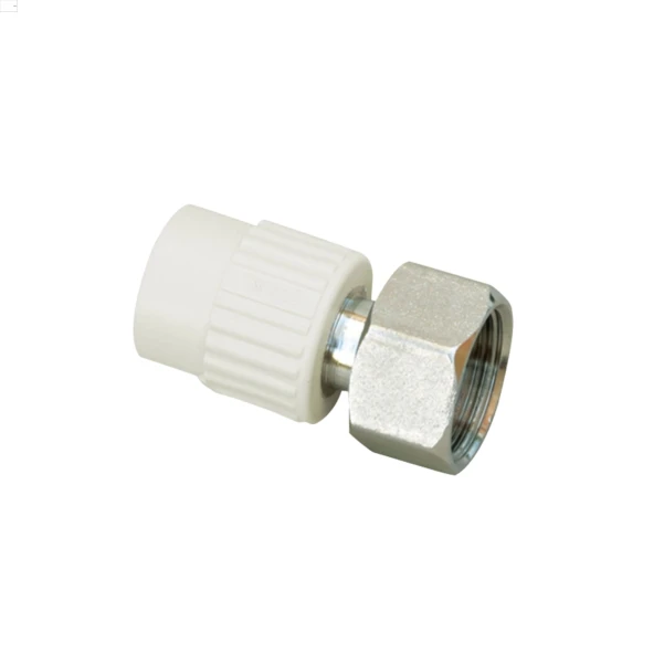 Муфта PPR с накидной гайкой Blue Ocean 20х1/2" ВР с латунным штоком