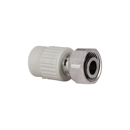 Муфта PPR евроконус с накидной гайкой Blue Ocean 20х3/4" ВР