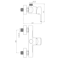 Комплект Brinex 40W 1+1=3 - 1 фото