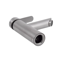 Змішувач для раковини низький Pure 001F, Nickel (k35) BRIPUR001FNKL Brinex - 2 фото
