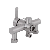 Змішувач для ванни Pure 005, Nickel (k35) BRIPUR005NKL Brinex - 3 фото