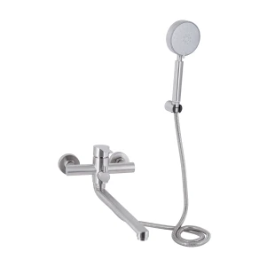 Змішувач для ванни Pure 005, Nickel (k35) BRIPUR005NKL Brinex