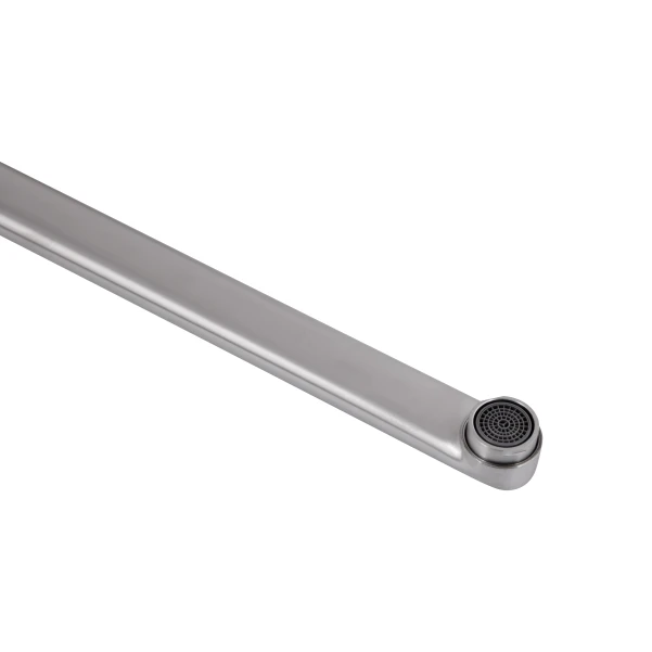 Змішувач для ванни Pure 005, Nickel (k35) BRIPUR005NKL Brinex - 4 фото